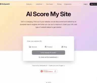 AI Score My Site