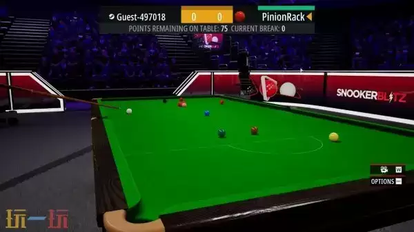 免费游玩！《斯诺克极速对战》现已登陆Steam平台