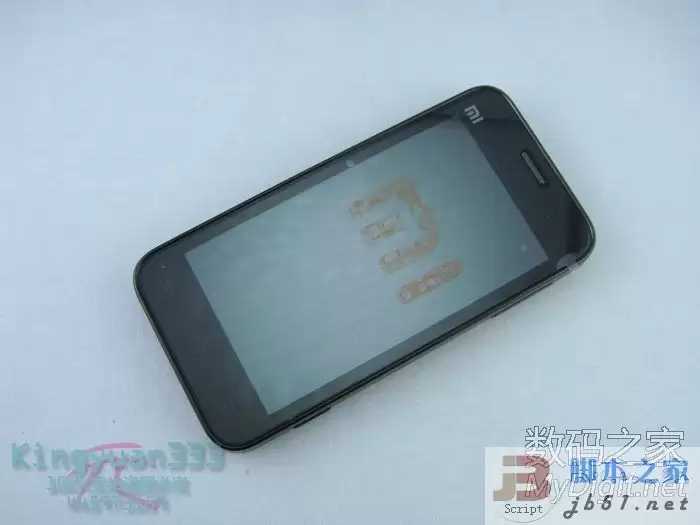 小米手机收货后开箱实拍图 解解馋吧