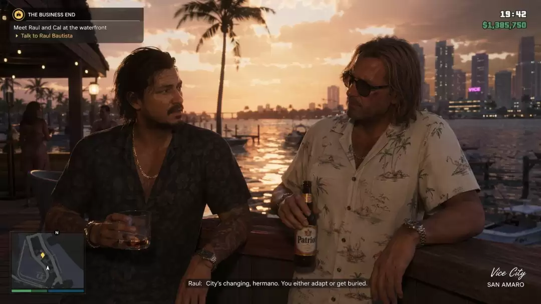 你看到的这些《GTA6》“游戏截图”全都是假的