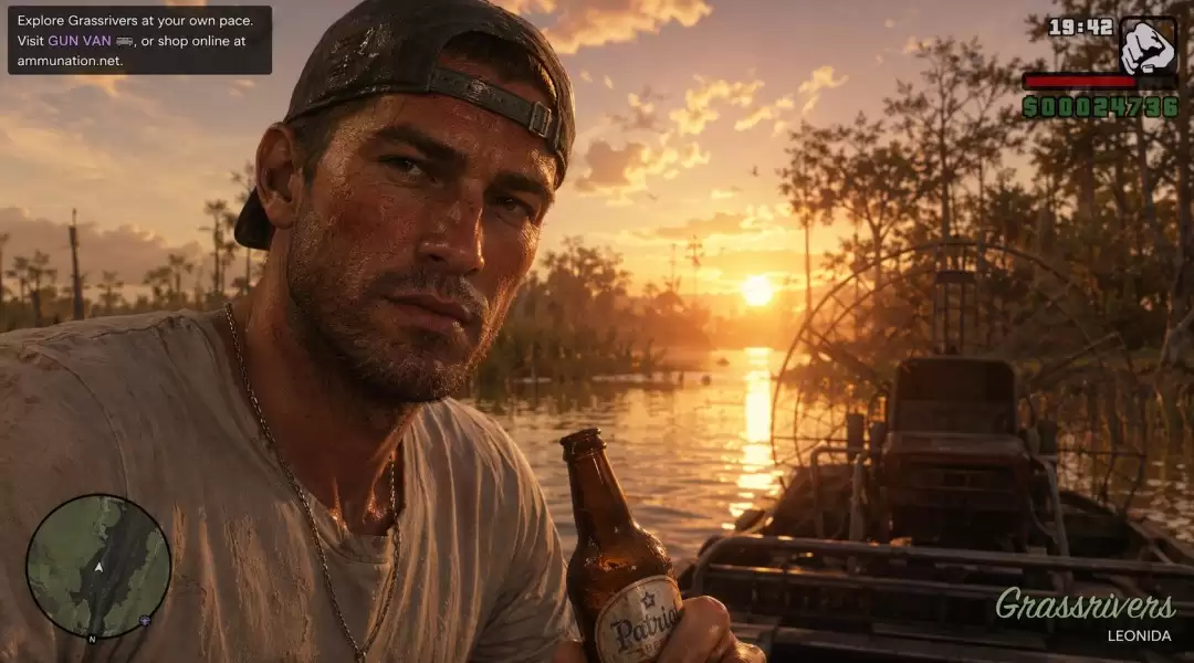 你看到的这些《GTA6》“游戏截图”全都是假的