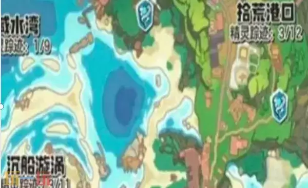 洛克王国世界地图有哪些区域 洛克王国世界地图区域详情