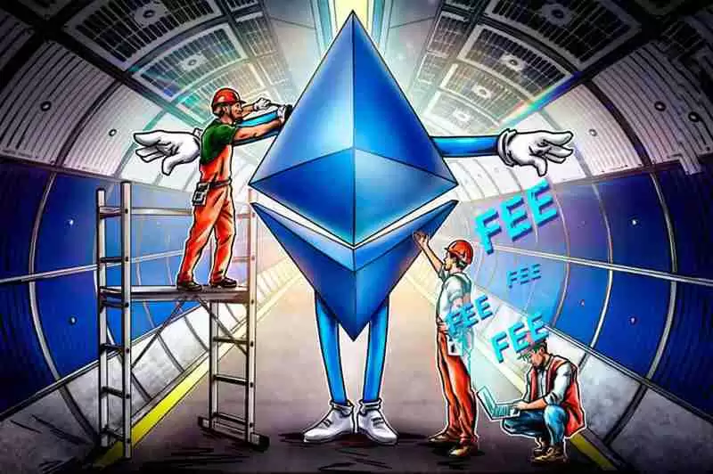 以太坊ETH日交易量突破160万笔，手续费低至几美分