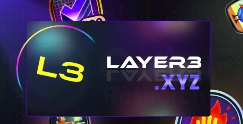 Layer3生态系统示意图：展示多个专用Layer3通过枢纽互连的场景