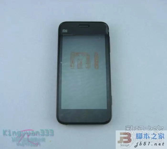 小米手机收货后开箱实拍图 解解馋吧