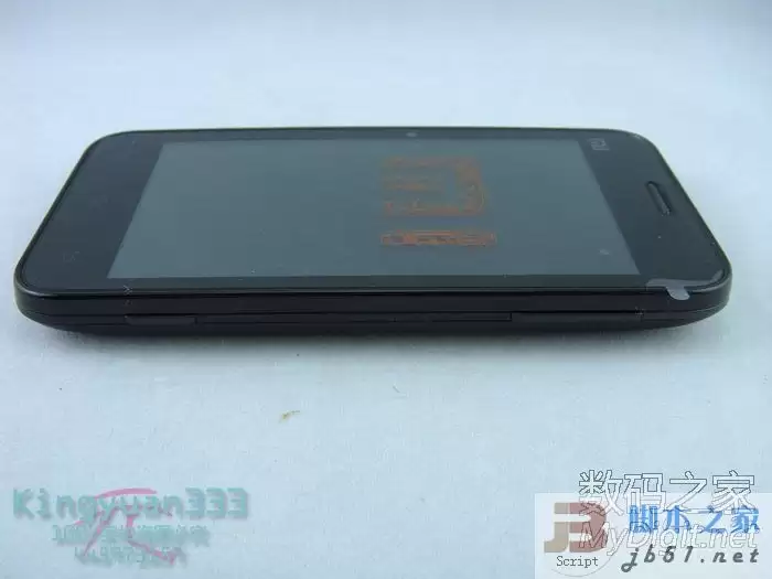 小米手机收货后开箱实拍图 解解馋吧