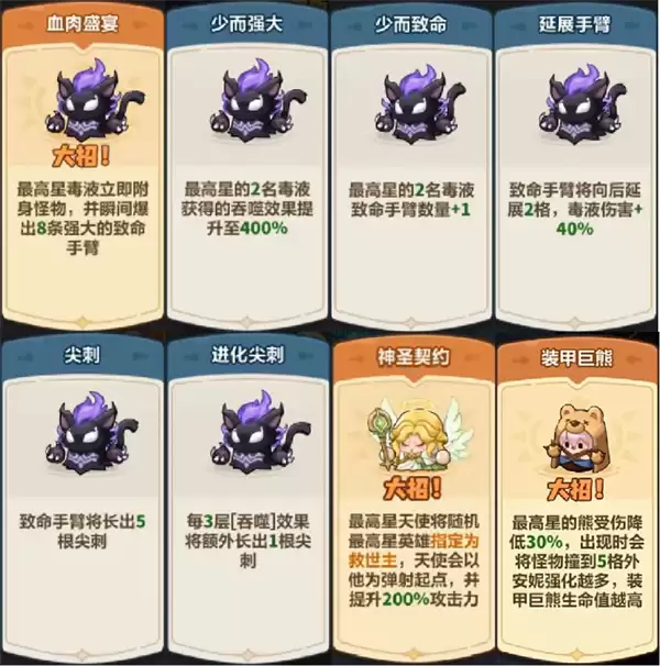 永远的蔚蓝星球121-125毒液主C通关攻略