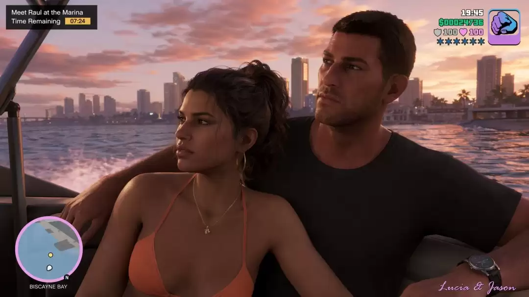 你看到的这些《GTA6》“游戏截图”全都是假的