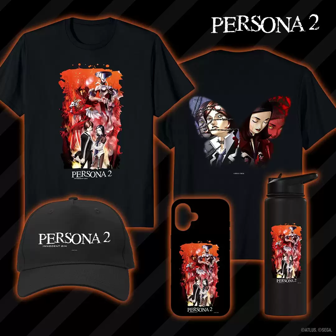 《女神异闻录》周边副标题取消 再引重制版游戏猜测