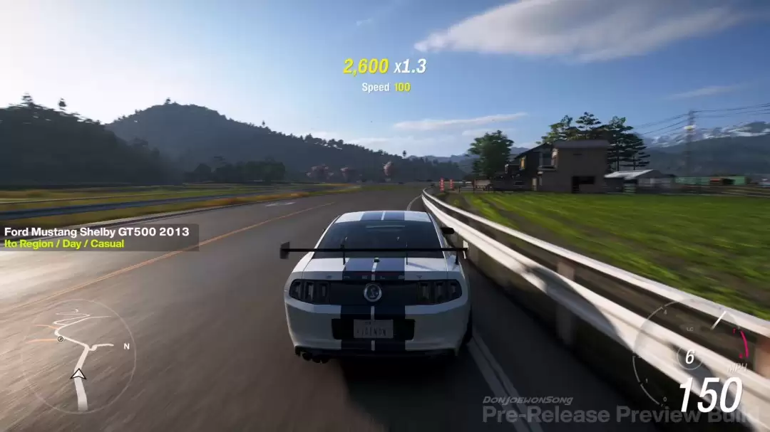 《极限竞速：地平线6》35分钟实机 饱览日本东京