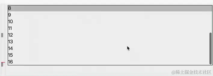 使用CSS实现一个滚动阴影效果