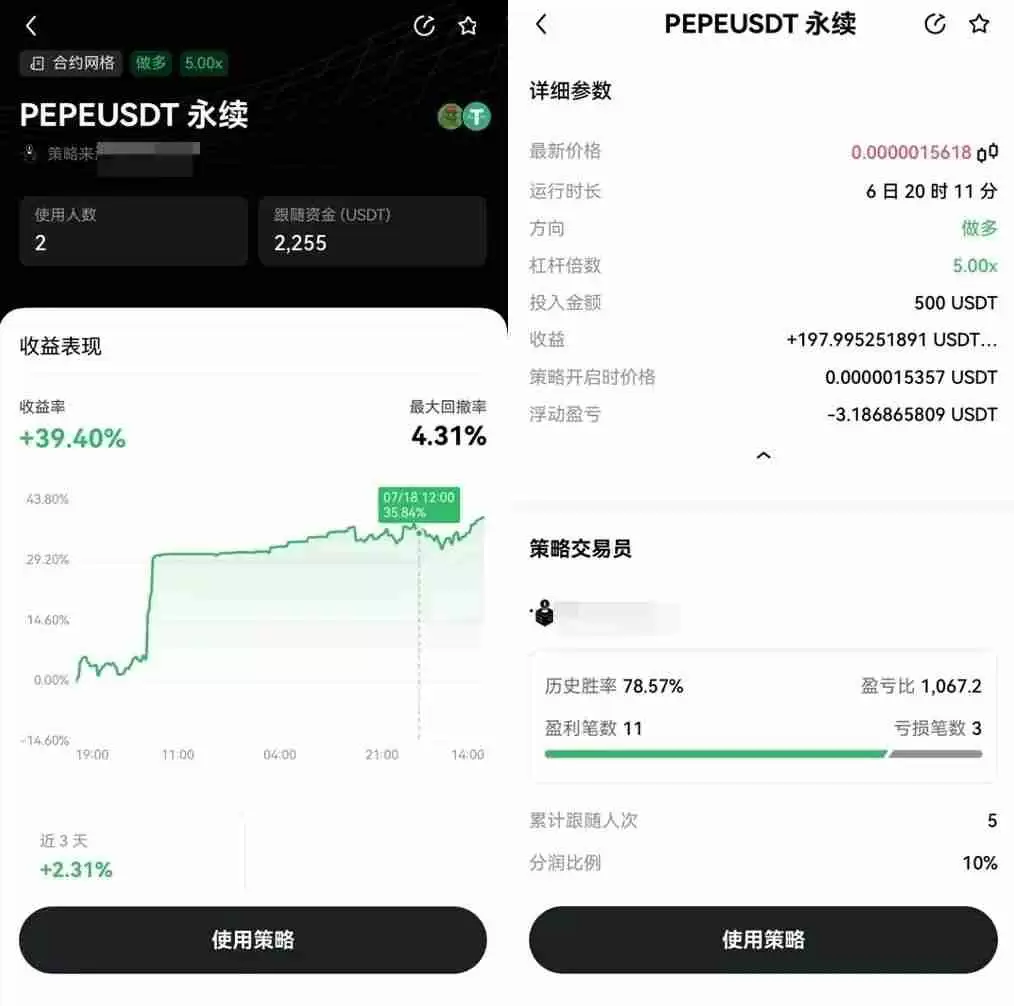 OKX一键跟单：比复制策略更简单，让最强策略交易员帮你赚钱