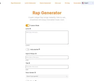 Rap Generator