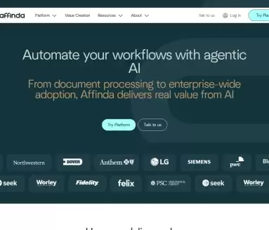 Affinda AI