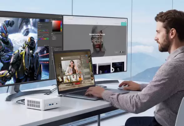 铭凡M1 Lite-125U迷你机首发2119元起 搭载Ultra 5 125U