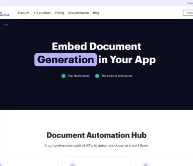 Document Automation Hub by airSlate