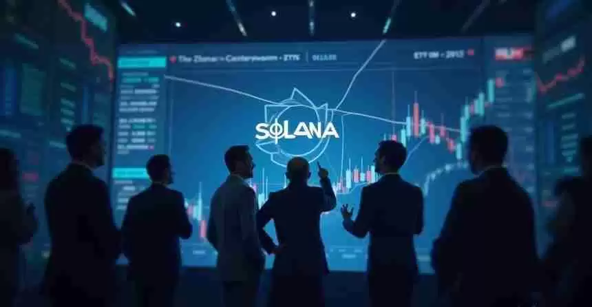 索拉纳币（Solana） ETF资金流入激增推动市场关注，但价格波动复杂