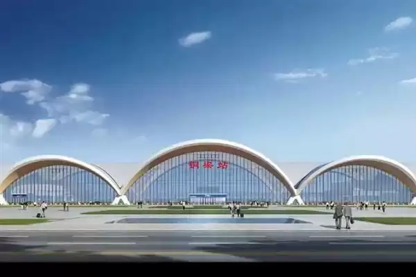 时速能跑400公里：成渝中线的3座新车站快好了