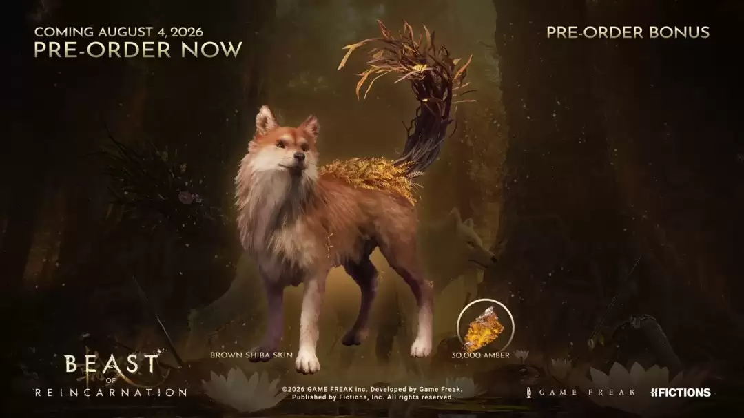 宝可梦公司新作《轮回之兽》Steam开启预购 国区248元！