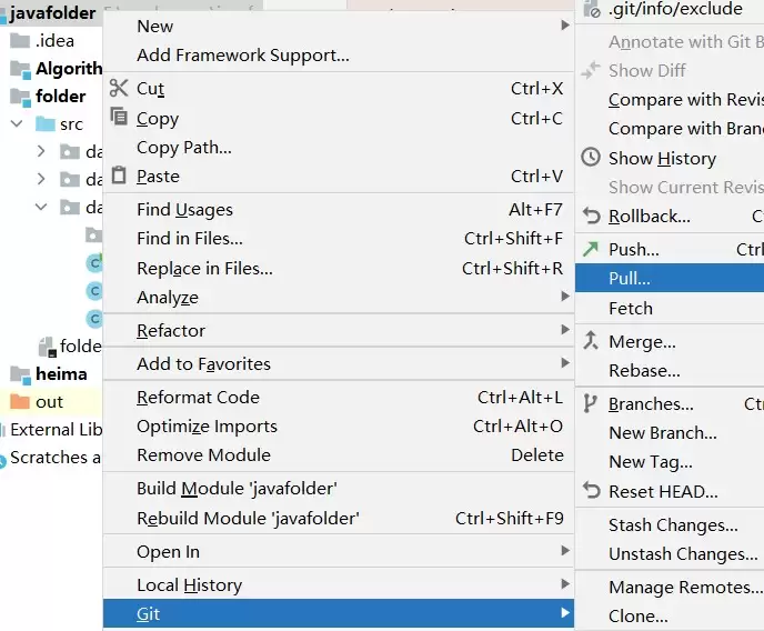 Idea上传、拉取、更新项目到gitee的实现