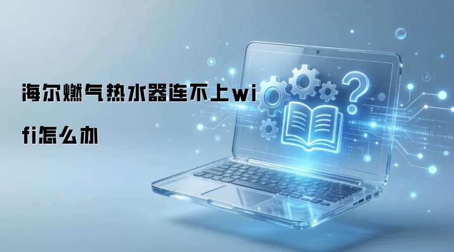 海尔燃气热水器连不上wifi怎么办