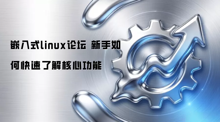 嵌入式linux论坛 新手如何快速了解核心功能