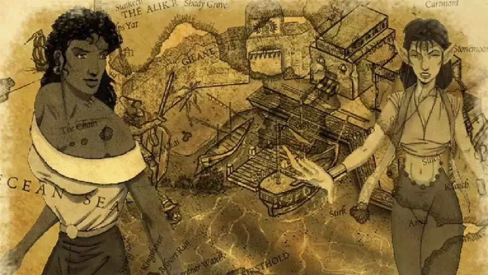 藏了28年的《上古卷轴》秘密曝光 偷看女角色裙底会被