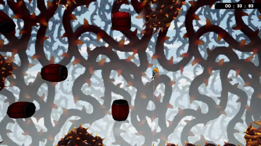 《超级肉肉男孩3D》第五章秘密关卡攻略