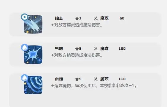 水蓝蓝实战阵容搭配示意