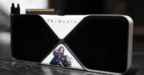 白嫖RTX 5090！英伟达《识质存在》定制款显卡抽奖开启 价值1999美元