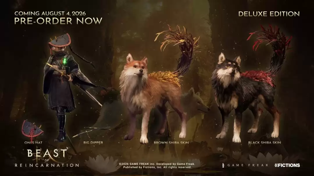 宝可梦公司新作《轮回之兽》Steam开启预购 国区248元！