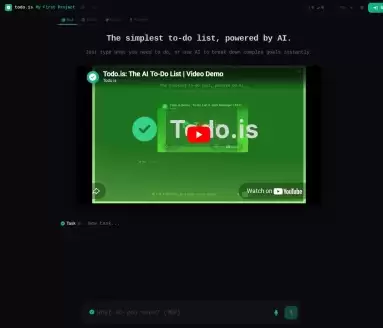 Todo.is