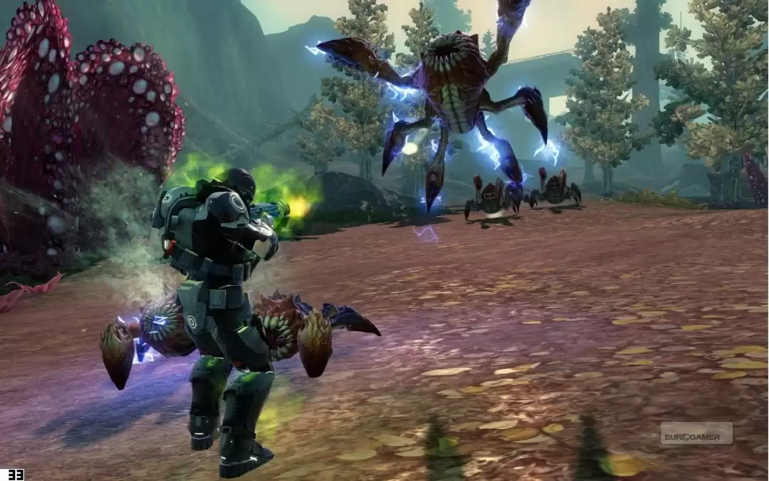 《全境封锁》一开始是《魔兽世界》风格的MMORPG