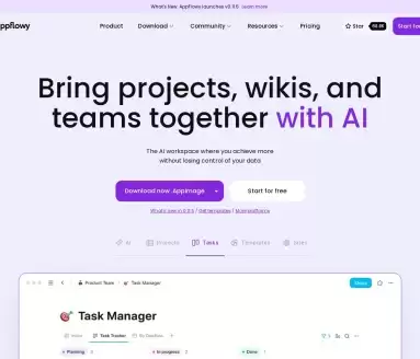 AppFlowy: open-source Notion alternative