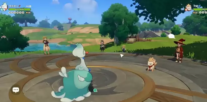 技能联动与收割场面展示