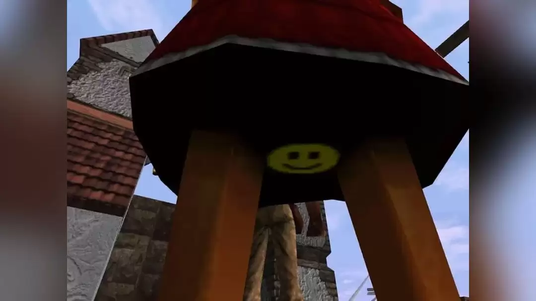 藏了28年的《上古卷轴》秘密曝光 偷看女角色裙底会被