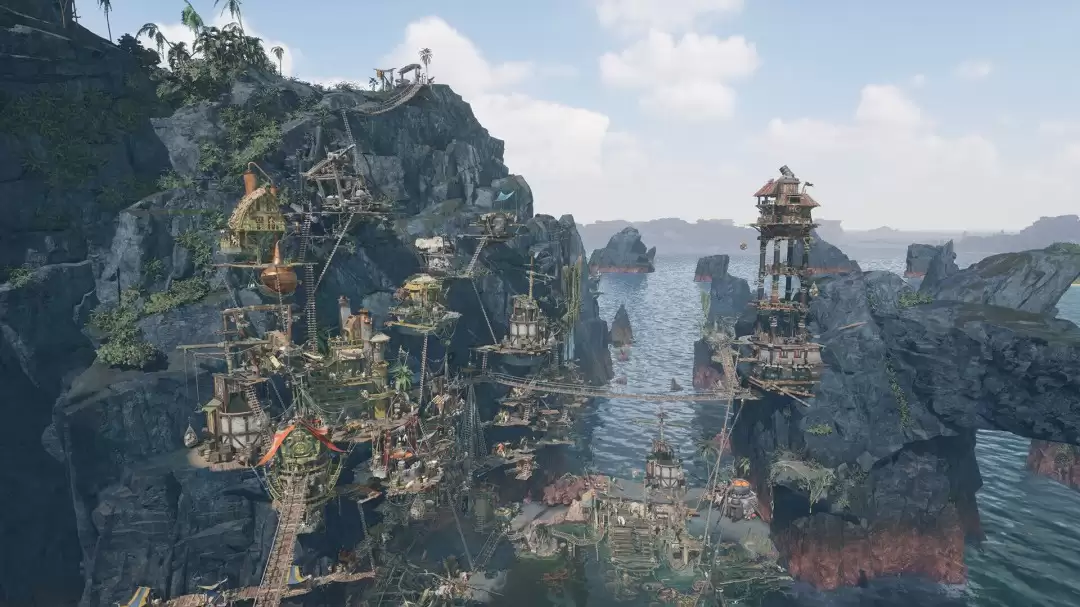 《海岛大亨6》开发商城市建造游戏《纵横秘湾》公布