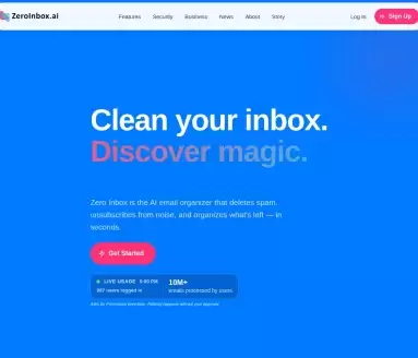 ZeroInbox AI
