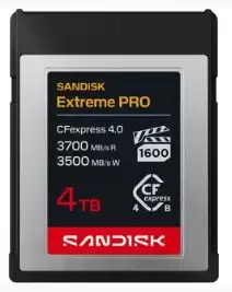 聚焦 NAB 2026：闪迪发布全新 CFexpress 4.0 Type B 与升级版 SD 存储卡系列