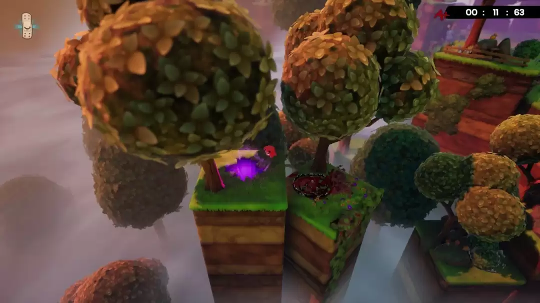 《超级肉肉男孩3D》第一章秘密关卡攻略