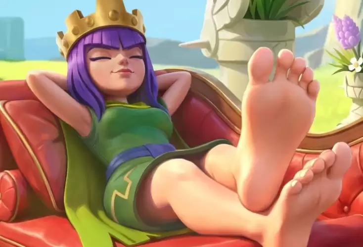 《部落冲突》推出“玉足”装饰套装 玩家吐槽：这是什么鬼