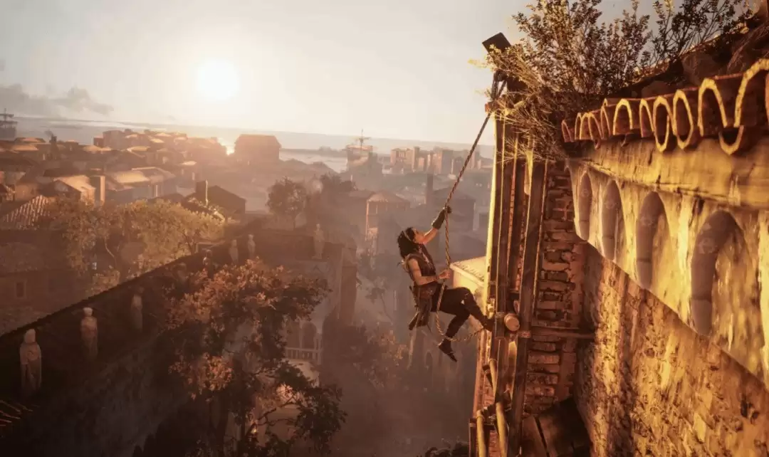 《共鸣：瘟疫传说传承》剧情介绍 在威尼斯畅游