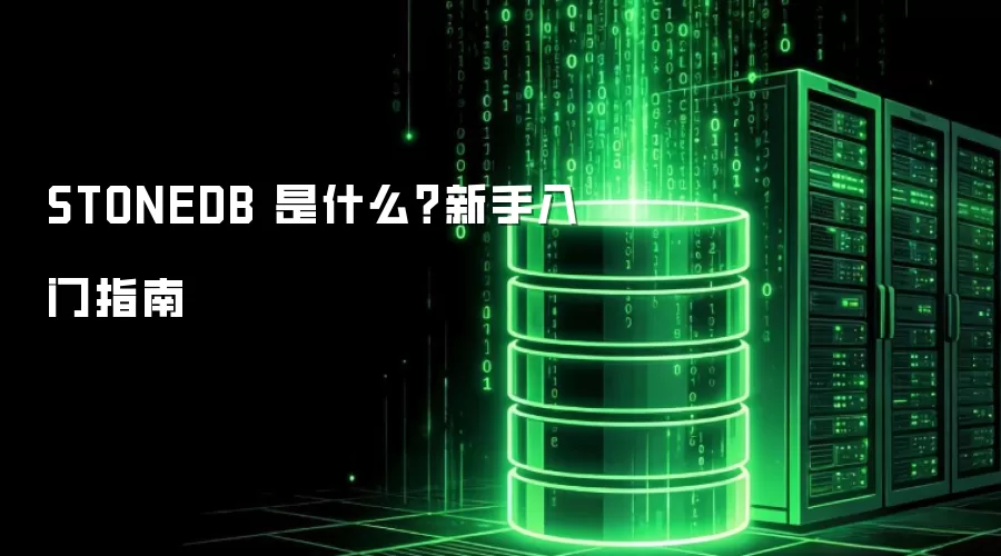 STONEDB 是什么？新手入门指南