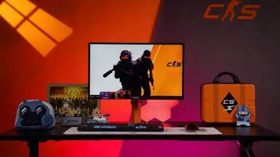 爱攻AGON CS24A显示器产品特写