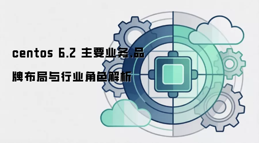 centos 6.2 主要业务、品牌布局与行业角色解析