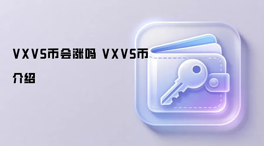 VXVS币会涨吗 VXVS币介绍