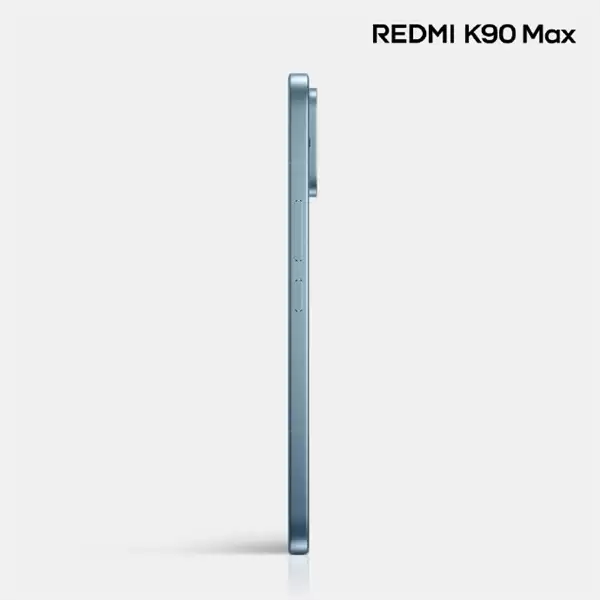 REDMI K90 Max新配色天际蓝亮相：低饱和蓝调 超耐看
