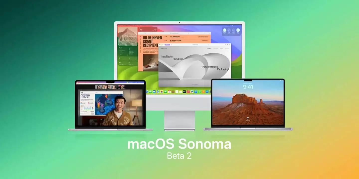 苹果 macOS 14 开发者预览版 Beta 2 今日发布(附更新内容汇总)