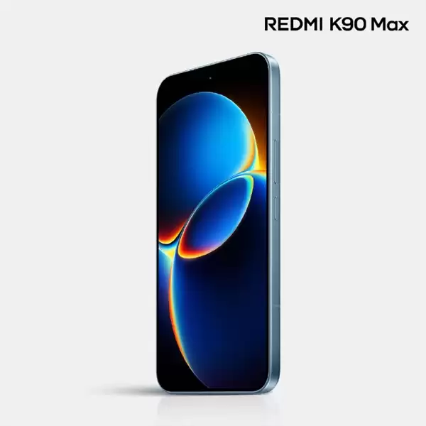 REDMI K90 Max新配色天际蓝亮相：低饱和蓝调 超耐看