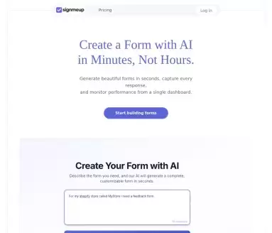 Signmeup AI